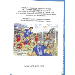 ABAO Bandes dessinées Eric Castel - Reding - Tirs au but TL. 1200 ex.