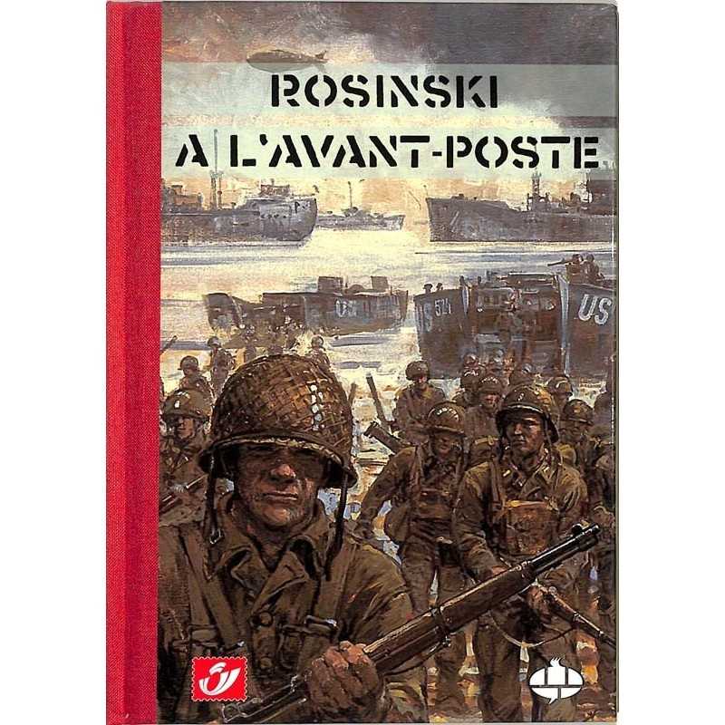 ABAO Bandes dessinées Rosinski à l'avant-poste TL. 875 ex. n. & s.