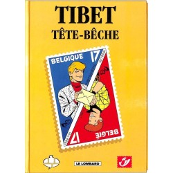 ABAO Bandes dessinées Tibet - Tête-bêche TL. 2500 ex.