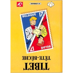 ABAO Bandes dessinées Tibet - Tête-bêche TL. 2500 ex.
