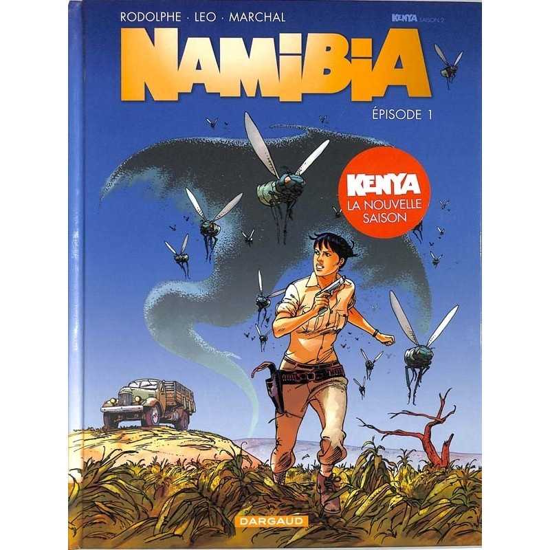 ABAO Bandes dessinées Kenya - Namibia 01