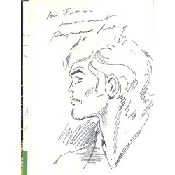 ABAO Bandes dessinées Eric Castel 07 + Dédicace