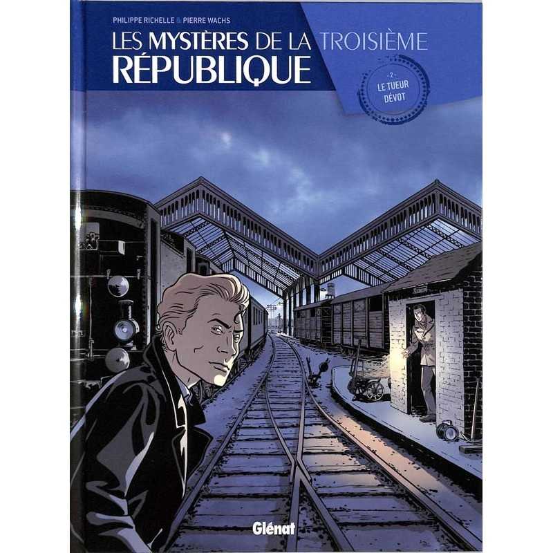 ABAO Bandes dessinées Les Mystères de la Troisième République 02
