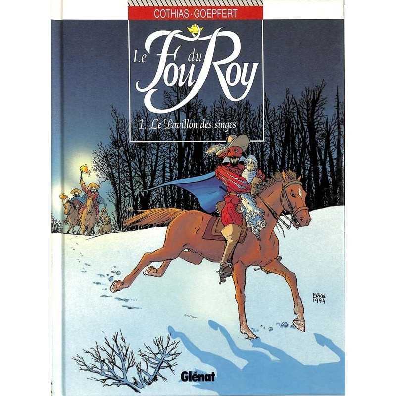 ABAO Bandes dessinées Le Fou du Roy 01