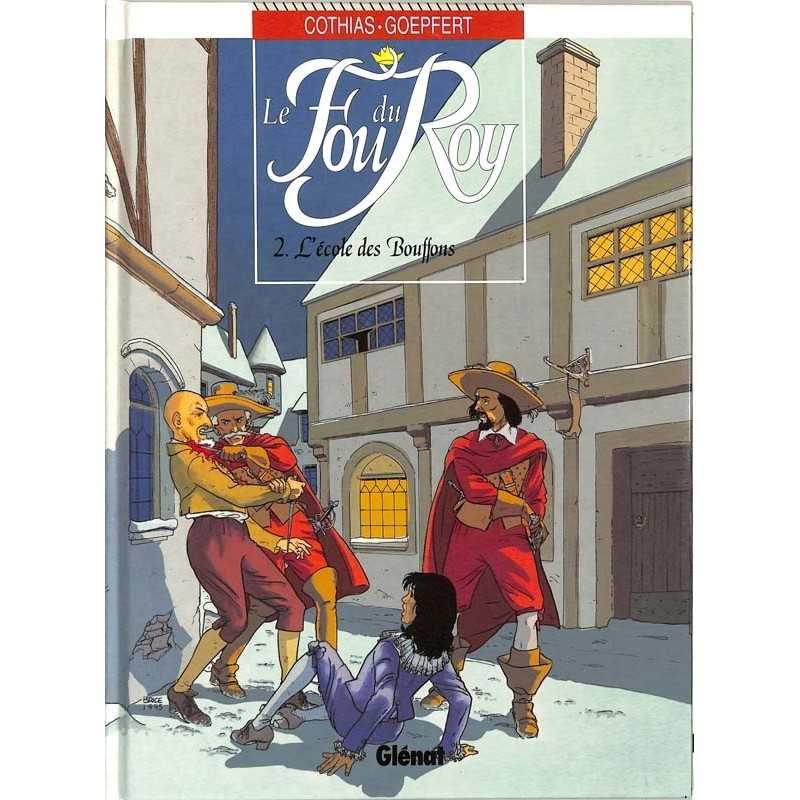 ABAO Bandes dessinées Le Fou du Roy 02
