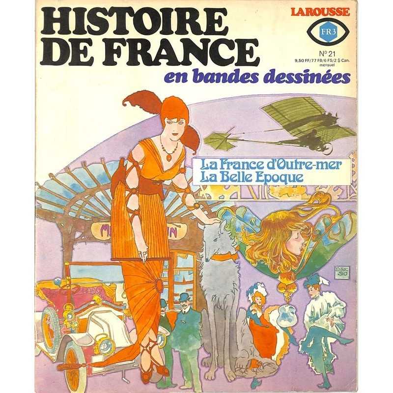 ABAO Histoire de France en bandes dessinées Histoire de France en bandes dessinées 21