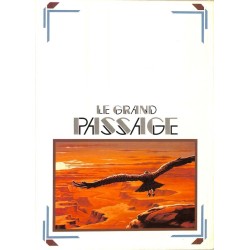 ABAO Bandes dessinées Le Grand Passage TL. 300 ex. n. & s.