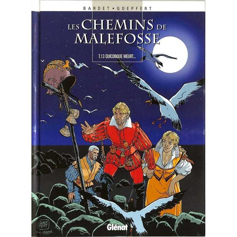 ABAO Bandes dessinées Les Chemins de Malefosse 13