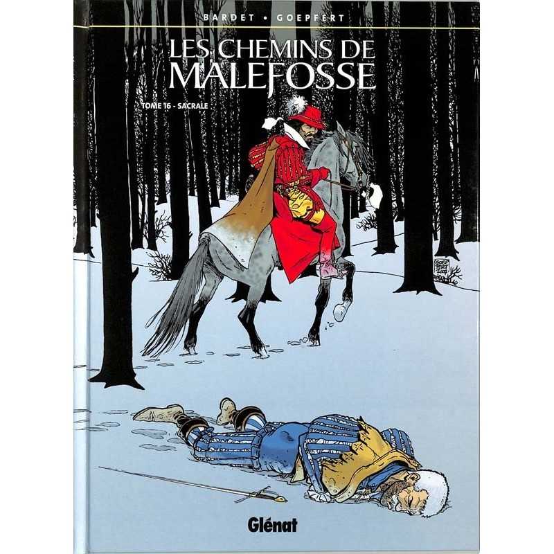 ABAO Bandes dessinées Les Chemins de Malefosse 16