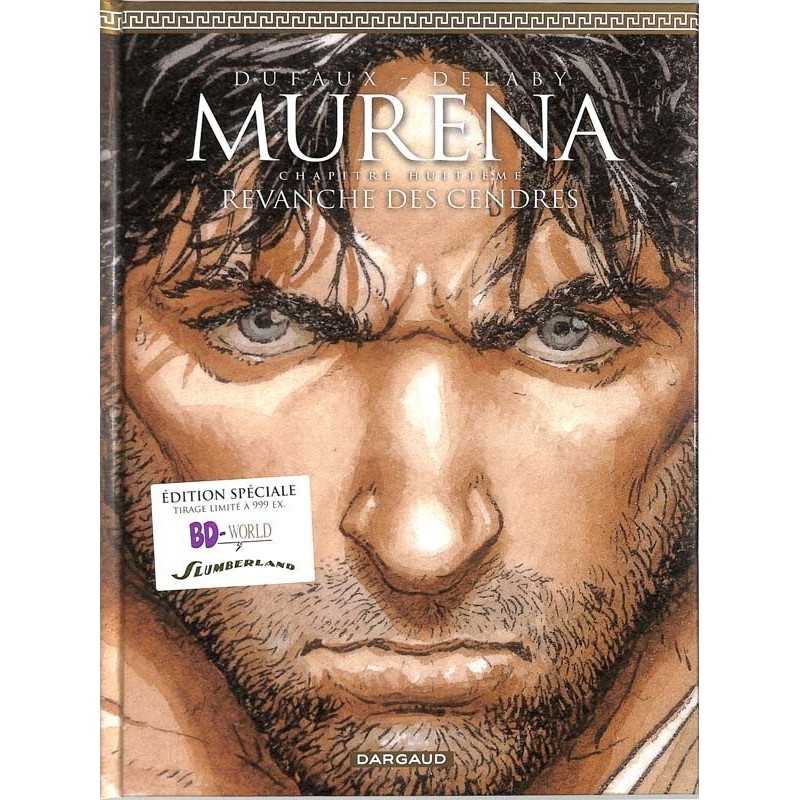 ABAO Bandes dessinées Murena 08 TL. 999 ex.
