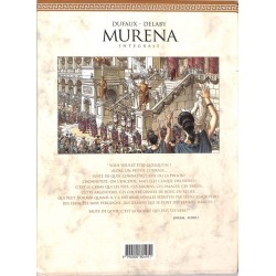 ABAO Bandes dessinées Murena coffret vide + ex-libris