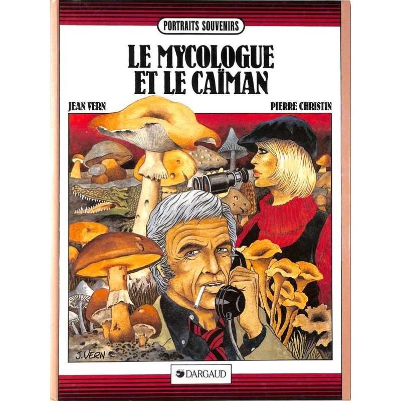 ABAO Bandes dessinées Le Mycologue et le caïman