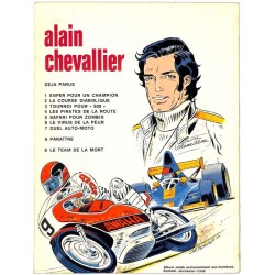 ABAO Bandes dessinées Alain Chevallier (1ère série) 07