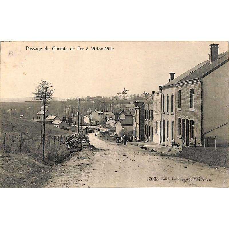 ABAO Luxembourg Virton - Passage du Chemin de Fer à Virton-Ville.
