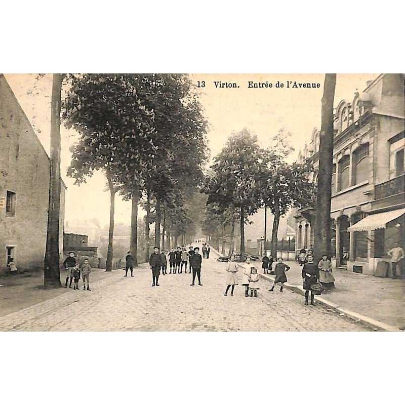 ABAO Luxembourg Virton - Entrée de l'Avenue.
