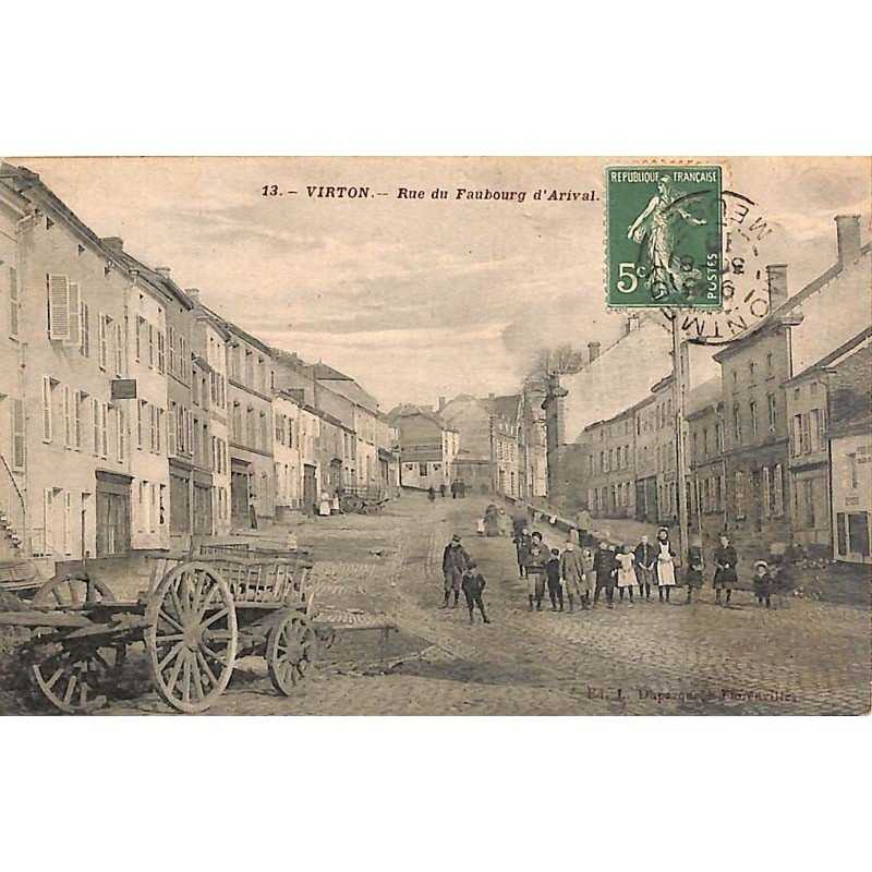 ABAO Luxembourg Virton - Rue du Faubourg d'Arival.