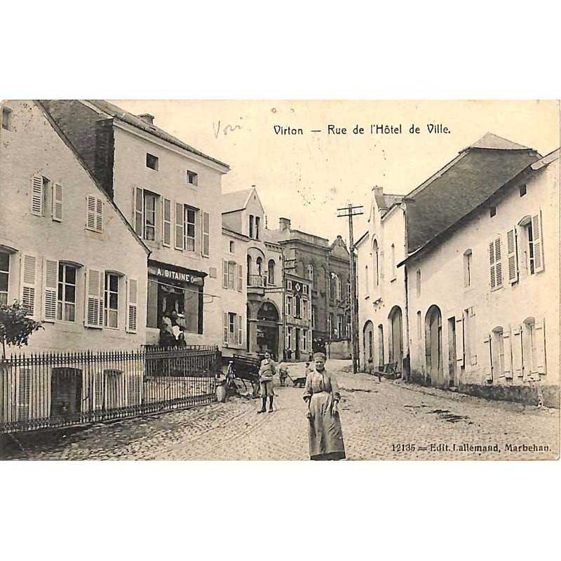 ABAO Luxembourg Virton - Rue de l'Hôtel de Ville.
