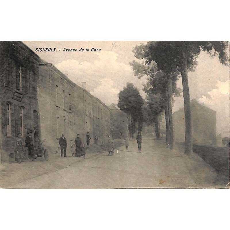 ABAO Luxembourg Signeulx - Avenue de la gare.