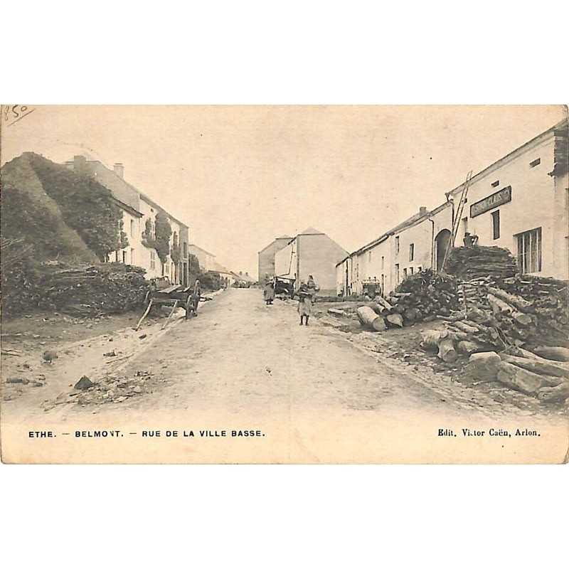 ABAO Luxembourg Ethe - Belmont. Rue de la Ville basse.