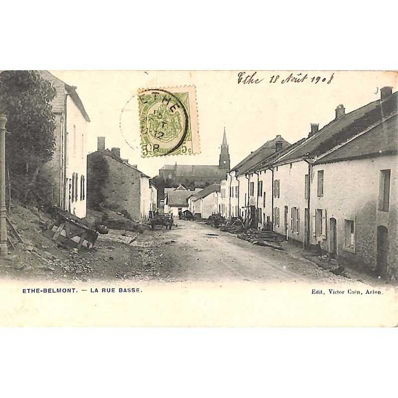 ABAO Luxembourg Ethe - Belmont. La Rue Basse.