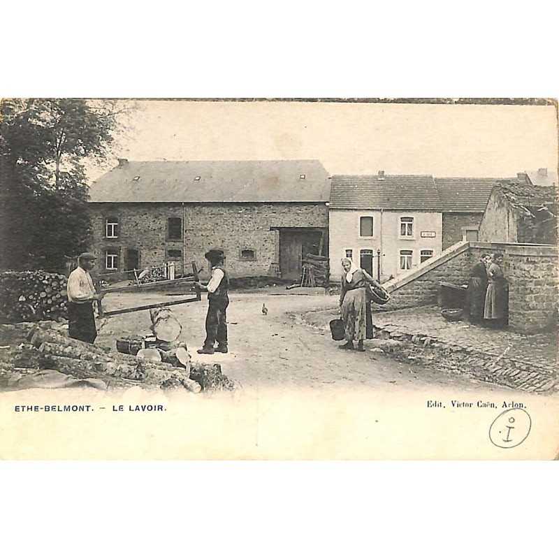 ABAO Luxembourg Ethe - Belmont. Le Lavoir.