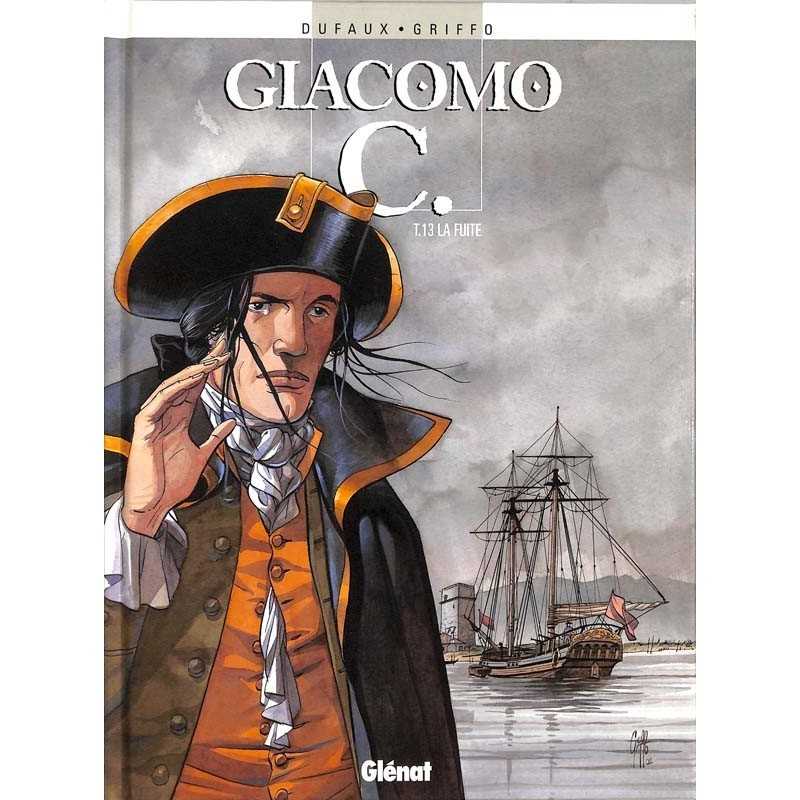 ABAO Bandes dessinées Giacomo C. 13