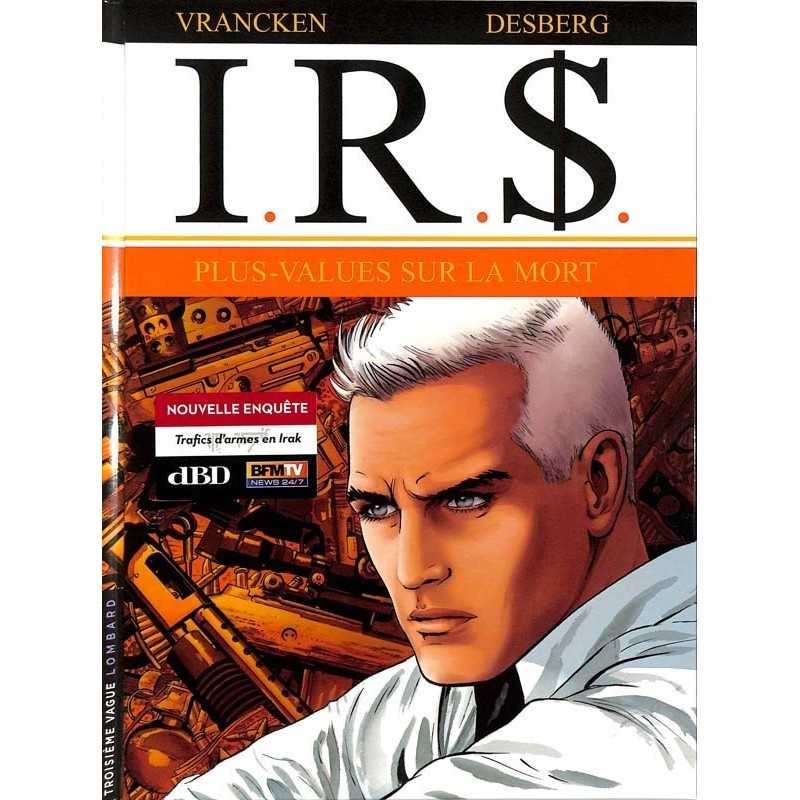 ABAO Bandes dessinées I.R.$. 15