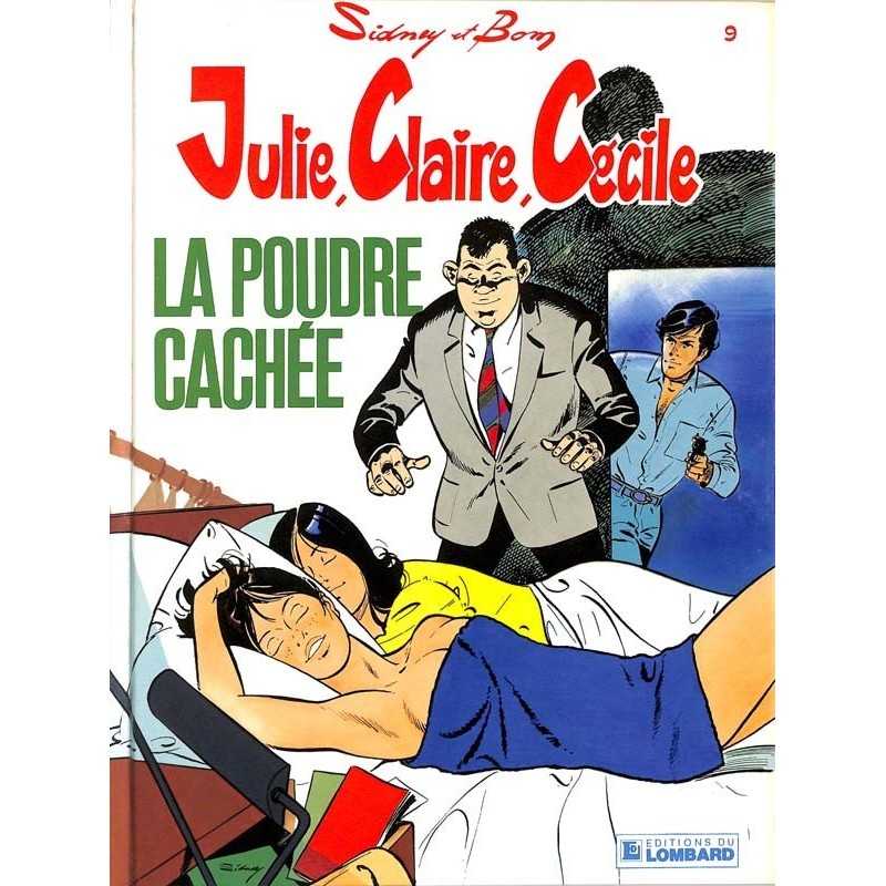ABAO Bandes dessinées Julie, Claire, Cécile 09