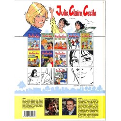 ABAO Bandes dessinées Julie, Claire, Cécile 09