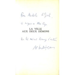 ABAO Littérature populaire Duchâteau (André-Paul) - La Ville aux deux démons. + Dédicace.