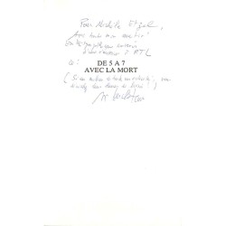 ABAO Littérature populaire Duchâteau (André-Paul) - De 5 à 7 avec la mort. + Dédicace.