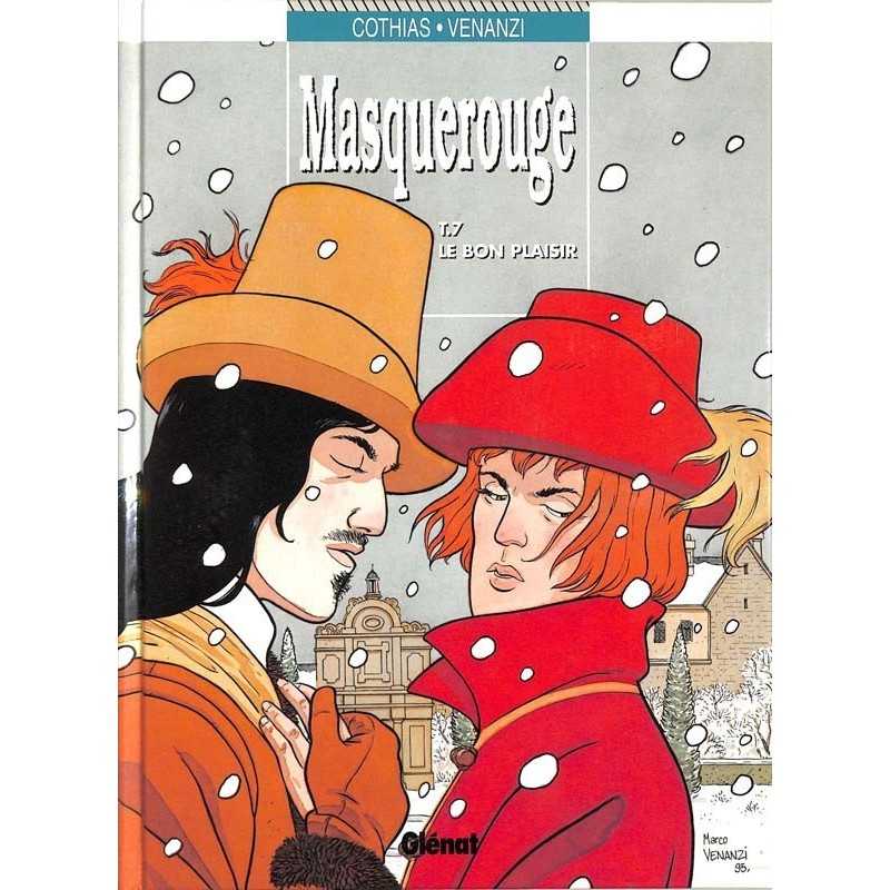 ABAO Bandes dessinées Masquerouge 07 + Dédicace