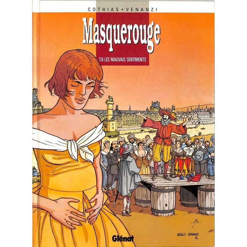 ABAO Bandes dessinées Masquerouge 08