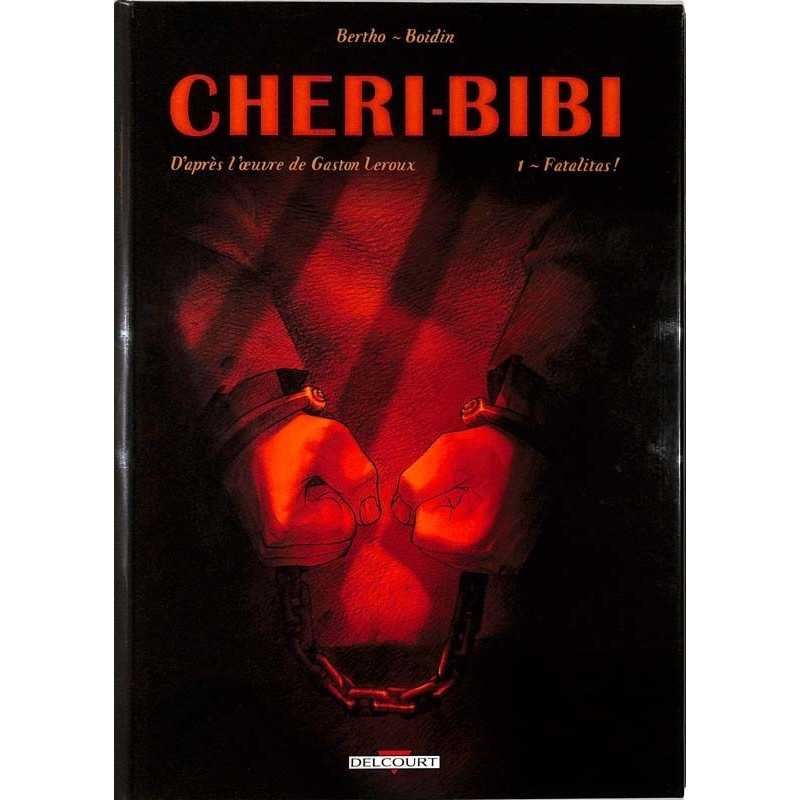 ABAO Bandes dessinées Chéri-Bibi 01
