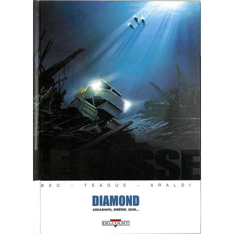 ABAO Bandes dessinées Le Casse 01
