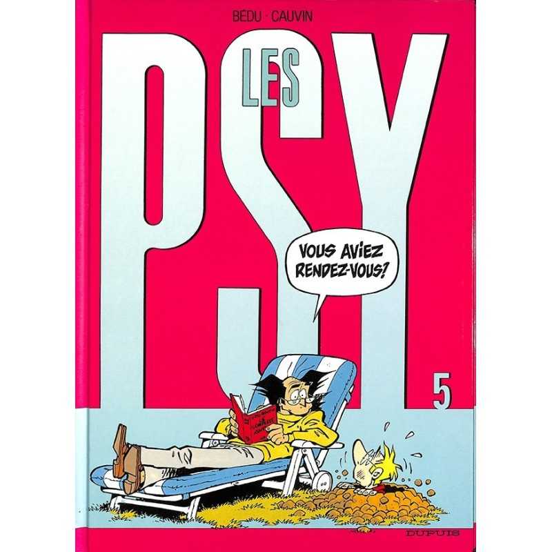 ABAO Bandes dessinées Les Psy 05