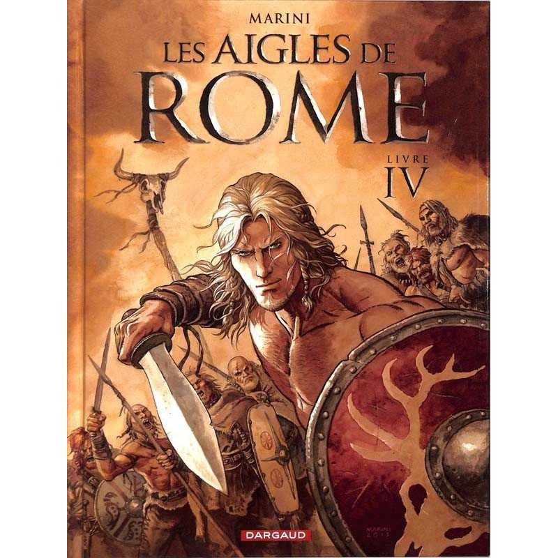 ABAO Bandes dessinées Les Aigles de Rome 04