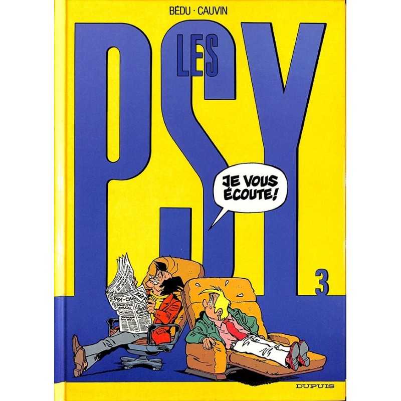 ABAO Bandes dessinées Les Psy 03