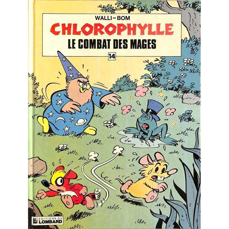 ABAO Bandes dessinées Chlorophylle (série verte) 14