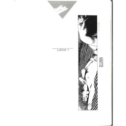 ABAO Bandes dessinées Lova 01 + Ex-libris num./250 & s.