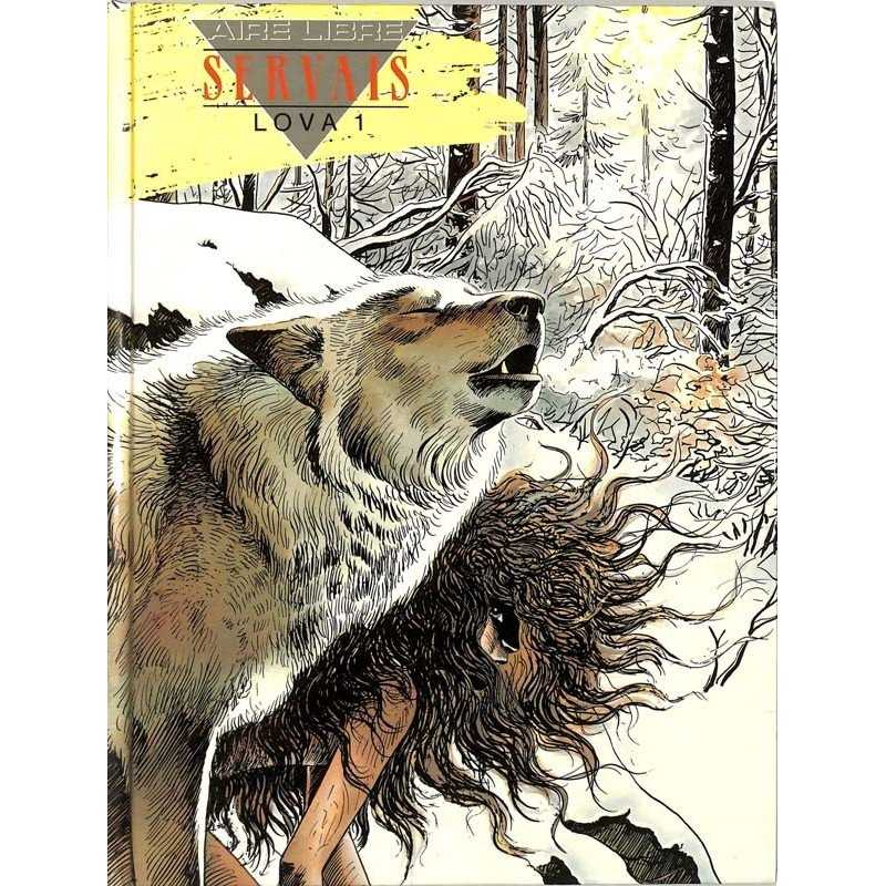 ABAO Bandes dessinées Lova 01 + Ex-libris num./250 & s.