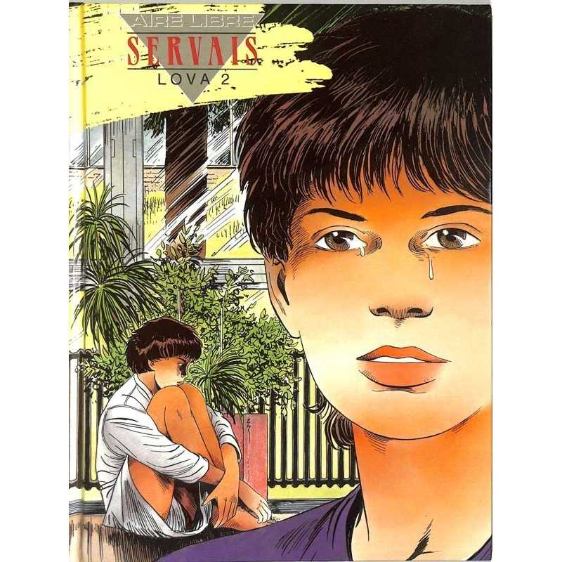 ABAO Bandes dessinées Lova 01 + Ex-libris num./300 & s.