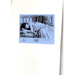 ABAO Bandes dessinées Lova 01 + Ex-libris num./300 & s.
