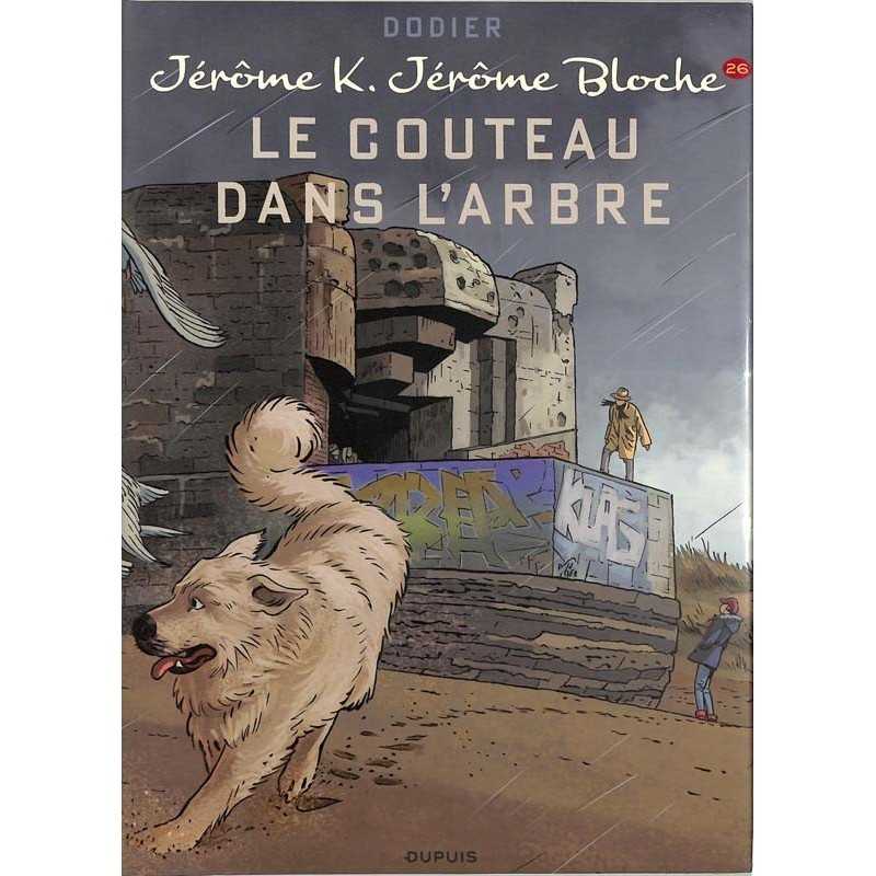 ABAO Bandes dessinées Jérôme K. Jérôme Bloche 26 TT