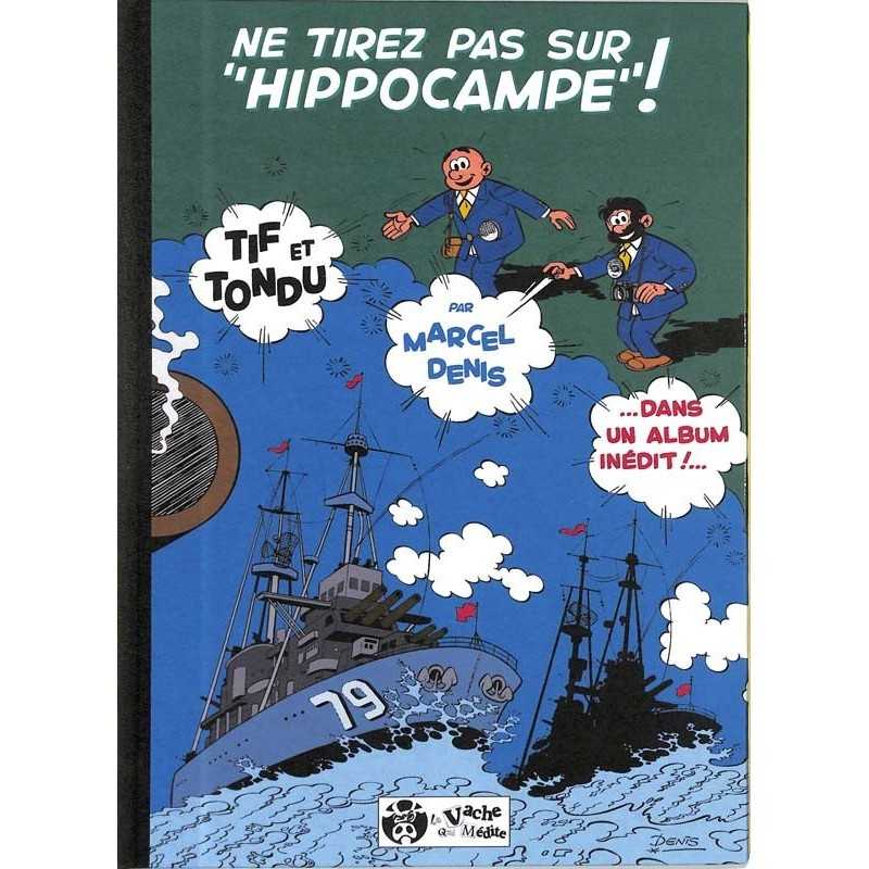 ABAO Bandes dessinées Tif et Tondu (Vache qui médite) 02 TL300 ex.