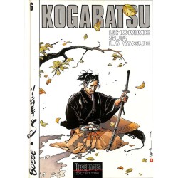 ABAO Bandes dessinées Kogaratsu 06 + livret, sous coffret