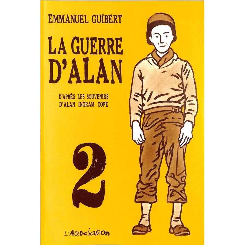 ABAO Bandes dessinées La Guerre d'Allan 02