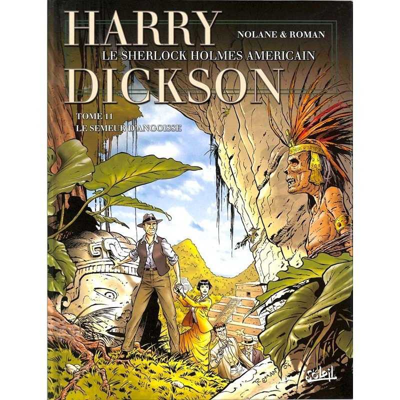 ABAO Bandes dessinées Harry Dickson 11