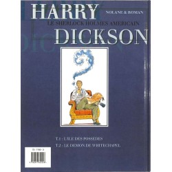 ABAO Bandes dessinées Harry Dickson 02