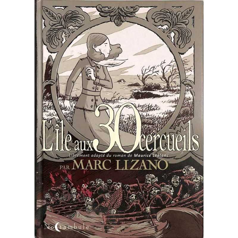 ABAO Bandes dessinées L'Île aux 30 cercueils